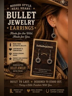 Bullet Jewelry Earrings